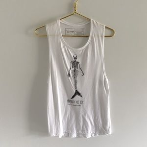 Mermaid Are Real Muscle Tank 🧜🏼‍♀️